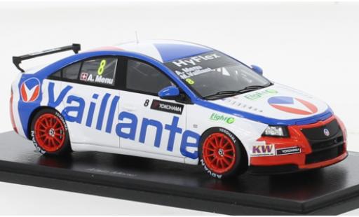Diecast model cars Chevrolet Cruze 1/43 Spark No.8 Vaillante WTCC Portimao 2012 Chevrolet Cruze 1/43 Spark No.8 Vaillante WTCC Portimao 2012 diecast model cars