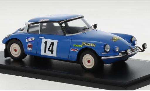 Diecast model cars Citroen DS 1/43 Spark 21 Predo No.14 Rallye Marokko 1969 Citroen DS 1/43 Spark 21 Predo No.14 Rallye Marokko 1969 diecast model cars