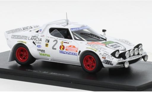 Diecast model cars Lancia Stratos 1/43 Spark HF No.2 Rallye WM Rallye San Remo 1979 Lancia Stratos 1/43 Spark HF No.2 Rallye WM Rallye San Remo 1979 diecast model cars