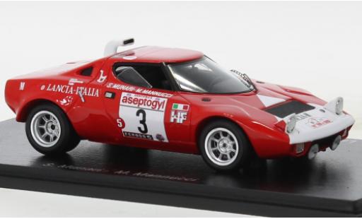 Diecast model cars Lancia Stratos 1/43 Spark HF No.3 Tour de Corse 1972 Lancia Stratos 1/43 Spark HF No.3 Tour de Corse 1972 diecast model cars