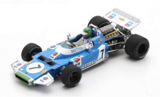 Diecast model cars Matra MS120 1/43 Spark No.7 Formel 1 GP USA 1970 Matra MS120 1/43 Spark No.7 Formel 1 GP USA 1970 diecast model cars