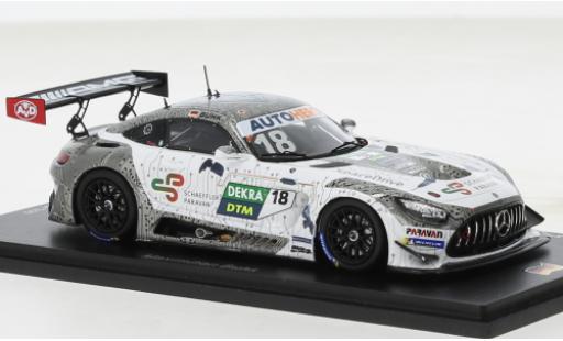 Diecast model cars Mercedes AMG GT 1/43 Spark 3 No.18 AMG Team Mücke DTM 2021 Mercedes AMG GT 1/43 Spark 3 No.18 AMG Team Mücke DTM 2021 diecast model cars
