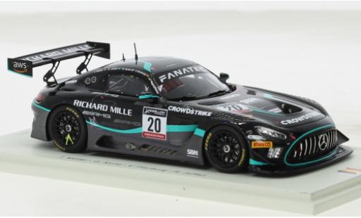 Diecast model cars Mercedes AMG GT 1/43 Spark 3 No.20 SPS Automotive Performance 24h Spa 2022 Mercedes AMG GT 1/43 Spark 3 No.20 SPS Automotive Performance 24h Spa 2022 diecast model cars