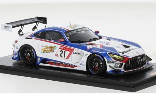 Diecast model cars Mercedes AMG GT 1/43 Spark 3 No.21 CP Racing 24h Nürburgring 2022 Mercedes AMG GT 1/43 Spark 3 No.21 CP Racing 24h Nürburgring 2022 diecast model cars