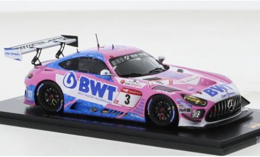Diecast model cars Mercedes AMG GT 1/43 Spark 3 No.3 Team GetSpeed BWT 24h Nürburgring 2022 Mercedes AMG GT 1/43 Spark 3 No.3 Team GetSpeed BWT 24h Nürburgring 2022 diecast model cars