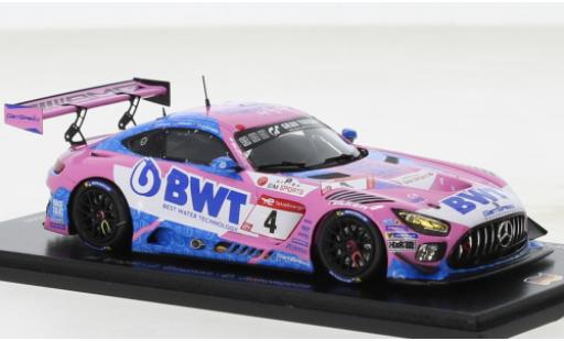 Diecast model cars Mercedes AMG GT 1/43 Spark 3 No.4 Team GetSpeed BWT 24h Nürburgring 2022 Mercedes AMG GT 1/43 Spark 3 No.4 Team GetSpeed BWT 24h Nürburgring 2022 diecast model cars