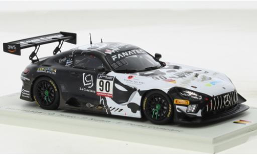 Diecast model cars Mercedes AMG GT 1/43 Spark 3 No.90 Madpanda Motorsport 24h Spa 2022 Mercedes AMG GT 1/43 Spark 3 No.90 Madpanda Motorsport 24h Spa 2022 diecast model cars