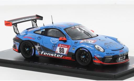 Diecast model cars Porsche 991 GT3 Cup 1/43 Spark 911  No.80 Huber Motorsport 24h Nürburgring 2021 Porsche 991 GT3 Cup 1/43 Spark 911  No.80 Huber Motorsport 24h Nürburgring 2021 diecast model cars