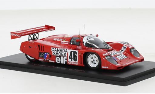 Diecast model cars Porsche 962 1991 1/43 Spark CK 6 RHD No.46 Kremer Racing 24h Le Mans Porsche 962 1991 1/43 Spark CK 6 RHD No.46 Kremer Racing 24h Le Mans diecast model cars