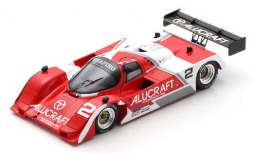 Diecast model cars Porsche 962 1989 1/43 Spark C RHD No.2 IMSA Sears Point 1989 Porsche 962 1989 1/43 Spark C RHD No.2 IMSA Sears Point 1989 diecast model cars