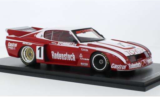 Diecast model cars Toyota Celica 1/18 Spark (LB) Turbo Gr.5 No.1 DRM Hockenheim 1978 Toyota Celica 1/18 Spark (LB) Turbo Gr.5 No.1 DRM Hockenheim 1978 diecast model cars