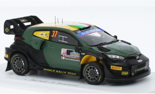 Diecast model cars Toyota Yaris 1/43 Spark GR Rally1 No.37 Rallye WM Rallye Suède 2023 Toyota Yaris 1/43 Spark GR Rally1 No.37 Rallye WM Rallye Suède 2023 diecast model cars