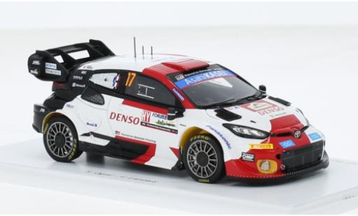 Diecast model cars Toyota Yaris 1/43 Spark GR Rally1 Hybrid No.17 Gazoo Racing WRT Rallye WM Rallye Japan 2023 1:43 Toyota Yaris 1/43 Spark GR Rally1 Hybrid No.17 Gazoo Racing WRT Rallye WM Rallye Japan 2023 1:43 diecast model cars