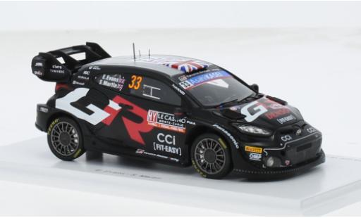 Diecast model cars Toyota Yaris 1/43 Spark GR Rally1 Hybrid No.33 Gazoo Racing WRT Rallye WM Rallye Monte Carlo 2024 1:43 Toyota Yaris 1/43 Spark GR Rally1 Hybrid No.33 Gazoo Racing WRT Rallye WM Rallye Monte Carlo 2024 1:43 diecast model cars
