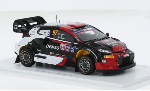 Diecast model cars Toyota Yaris 1/43 Spark GR Rally1 Hybrid No.97 Gazoo Racing WRT Rallye WM Rallye Finnland 2023 1:43 Toyota Yaris 1/43 Spark GR Rally1 Hybrid No.97 Gazoo Racing WRT Rallye WM Rallye Finnland 2023 1:43 diecast model cars