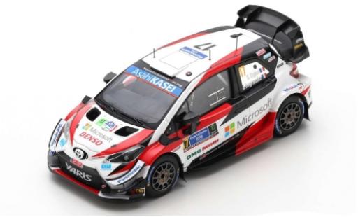 Diecast model cars Toyota Yaris 1/43 Spark WRC No.17 Gazoo Racing Microsoft Rallye WM Rally Mexico 2020 S.Ogier/J.Ingrassia Toyota Yaris 1/43 Spark WRC No.17 Gazoo Racing Microsoft Rallye WM Rally Mexico 2020 S.Ogier/J.Ingrassia diecast model cars