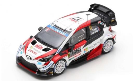 Diecast model cars Toyota Yaris 1/43 Spark WRC No.17 Gazoo Racing WRT Microsoft WRC Rally Monte Carlo 2020 S.Ogier/J.Ingrassia Toyota Yaris 1/43 Spark WRC No.17 Gazoo Racing WRT Microsoft WRC Rally Monte Carlo 2020 S.Ogier/J.Ingrassia diecast model cars
