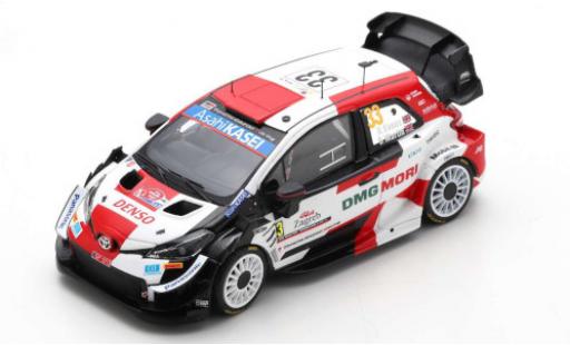 Diecast model cars Toyota Yaris 1/43 Spark WRC No.33 Gazoo Racing DMG MORI Rallye WM Rally Croatia 2021 E.Evans/S.Martin Toyota Yaris 1/43 Spark WRC No.33 Gazoo Racing DMG MORI Rallye WM Rally Croatia 2021 E.Evans/S.Martin diecast model cars