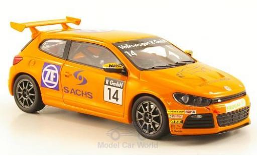 Diecast model cars Volkswagen Scirocco R-Cup 1/43 Spark R-Cup No.14 Sachs Volkswagen Scirocco R-Cup 1/43 Spark R-Cup No.14 Sachs diecast model cars