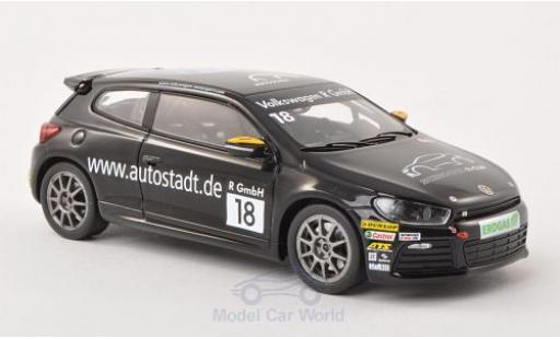 Diecast model cars Volkswagen Scirocco R-Cup 1/43 Spark R-Cup No.18 Autostadt R-Cup Volkswagen Scirocco R-Cup 1/43 Spark R-Cup No.18 Autostadt R-Cup diecast model cars