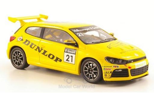 Diecast model cars Volkswagen Scirocco R-Cup 1/43 Spark R-Cup No.21 Dunlop Volkswagen Scirocco R-Cup 1/43 Spark R-Cup No.21 Dunlop diecast model cars