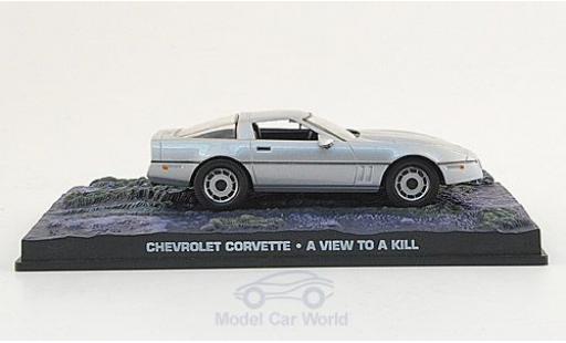 Diecast model cars Chevrolet Corvette 1/43 SpecialC grey James Bond 007 1987 Im Angesicht des Todes ohne Vitrine Chevrolet Corvette 1/43 SpecialC grey James Bond 007 1987 Im Angesicht des Todes ohne Vitrine diecast model cars
