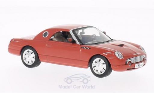 Diecast model cars Ford Thunderbird 1/43 SpecialC red James Bond 007 2002 Stirb an einem anderen Tag ohne Vitrine Ford Thunderbird 1/43 SpecialC red James Bond 007 2002 Stirb an einem anderen Tag ohne Vitrine diecast model cars
