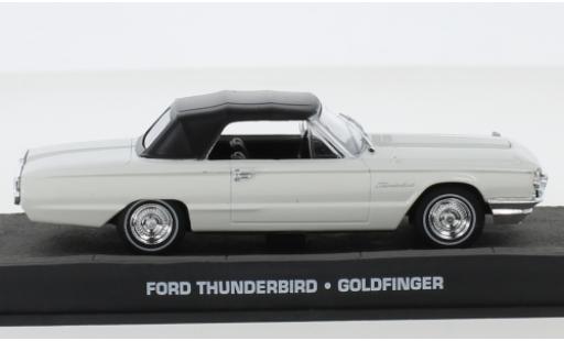 Diecast model cars Ford Thunderbird 1/43 SpecialC white James Bond 007 1964 Goldfinger sans figurines Ford Thunderbird 1/43 SpecialC white James Bond 007 1964 Goldfinger sans figurines diecast model cars