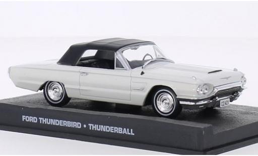 Diecast model cars Ford Thunderbird 1/43 SpecialC white James Bond 007 1965 boule de feu sans figurine sans Vitrine Ford Thunderbird 1/43 SpecialC white James Bond 007 1965 boule de feu sans figurine sans Vitrine diecast model cars