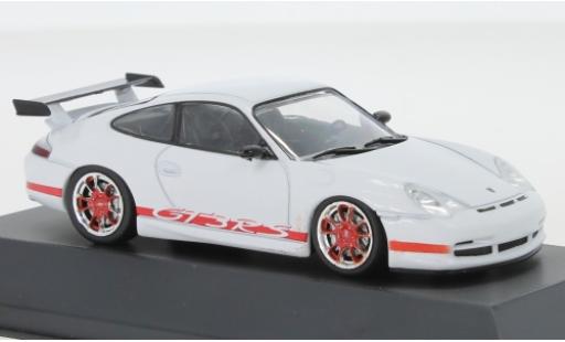 Diecast model cars Porsche 996 GT3 RS 1/43 SpecialC 911 GT3 RS () white/red 2003 911 Collection Porsche 996 GT3 RS 1/43 SpecialC 911 GT3 RS () white/red 2003 911 Collection diecast model cars