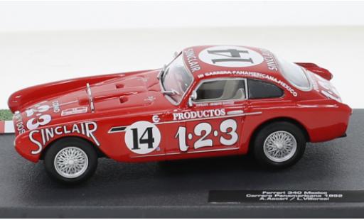 Diecast model cars Ferrari 340 1/43 SpecialC Mexico RHD No.14 Carrera Panamericana 1952 Ferrari 340 1/43 SpecialC Mexico RHD No.14 Carrera Panamericana 1952 diecast model cars