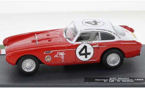 Diecast model cars Ferrari 340 1/43 SpecialC Mexico RHD No.4 Carrera Panamericana 1953 Ferrari 340 1/43 SpecialC Mexico RHD No.4 Carrera Panamericana 1953 diecast model cars
