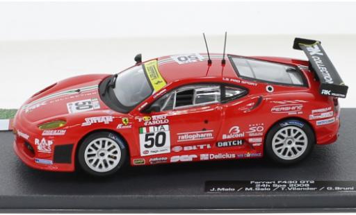 Diecast model cars Ferrari F430 1/43 SpecialC GT2 No.50 24h Spa 2008 Ferrari F430 1/43 SpecialC GT2 No.50 24h Spa 2008 diecast model cars