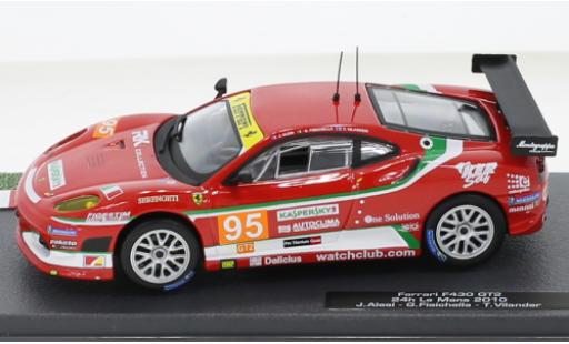 Diecast model cars Ferrari F430 1/43 SpecialC GT2 No.95 24h Le Mans 2010 Ferrari F430 1/43 SpecialC GT2 No.95 24h Le Mans 2010 diecast model cars