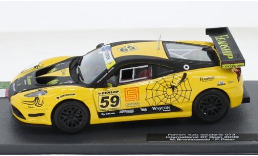 Diecast model cars Ferrari F430 1/43 SpecialC Scuderia GT3 No.59 International GT Open 2009 Ferrari F430 1/43 SpecialC Scuderia GT3 No.59 International GT Open 2009 diecast model cars