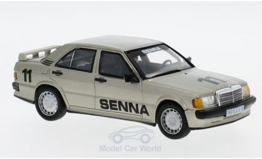 Diecast model cars Mercedes 190 1/43 SpecialC E 2.3-16V No.11 1984 A.Senna ohne Vitrine Mercedes 190 1/43 SpecialC E 2.3-16V No.11 1984 A.Senna ohne Vitrine diecast model cars