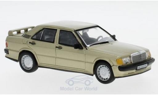 Diecast model cars Mercedes 190 1/43 SpecialC E 2.3-16V (W201) metallic beige 1984 ohne Vitrine Mercedes 190 1/43 SpecialC E 2.3-16V (W201) metallic beige 1984 ohne Vitrine diecast model cars
