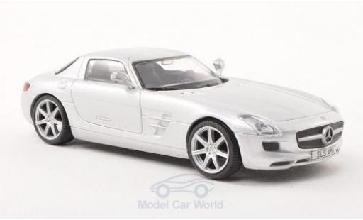 Diecast model cars Mercedes SLS 1/43 SpecialC AMG (C197) grey 2010 ohne Vitrine Mercedes SLS 1/43 SpecialC AMG (C197) grey 2010 ohne Vitrine diecast model cars