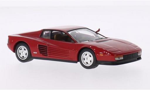 Diecast model cars Ferrari Testarossa 1/43 SpecialC red sans Vitrine Ferrari Testarossa 1/43 SpecialC red sans Vitrine diecast model cars