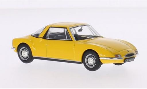 Diecast model cars Matra 530 1/43 SpecialC yellow 1968 sans Vitrine Matra 530 1/43 SpecialC yellow 1968 sans Vitrine diecast model cars