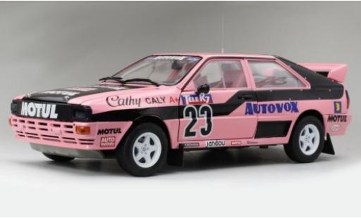 Diecast model cars Audi Quattro 1/18 Sun Star A1 No.23 Autovox Rallycross EM Frankreich 1987 C.Caly Audi Quattro 1/18 Sun Star A1 No.23 Autovox Rallycross EM Frankreich 1987 C.Caly diecast model cars