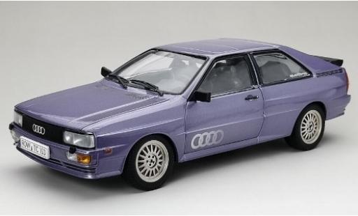 Diecast model cars Audi Quattro 1/18 Sun Star quattro metallic lila 1983 Audi Quattro 1/18 Sun Star quattro metallic lila 1983 diecast model cars