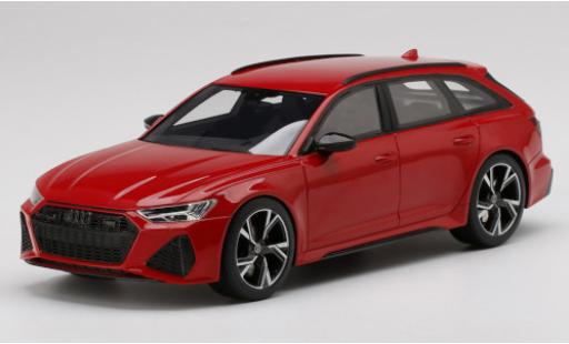 Diecast model cars Audi RS6 1/18 Top Speed Avant Carbon Black Edition red Audi RS6 1/18 Top Speed Avant Carbon Black Edition red diecast model cars