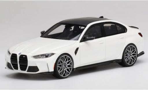 Diecast model cars Bmw M3 1/18 Top Speed Competition (G80) white 2021 Bmw M3 1/18 Top Speed Competition (G80) white 2021 diecast model cars