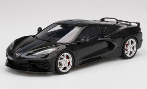 Diecast model cars Chevrolet Corvette 1/18 Top Speed (C8) Stingray black/grey 2020 Chevrolet Corvette 1/18 Top Speed (C8) Stingray black/grey 2020 diecast model cars