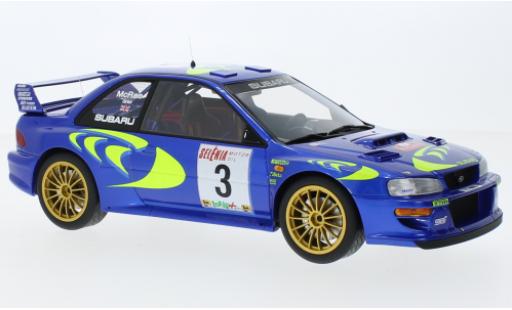 Diecast model cars Subaru Impreza 1/18 Top Speed WRC97 No.3 Rallye WM Rallye San Remo 1997 Subaru Impreza 1/18 Top Speed WRC97 No.3 Rallye WM Rallye San Remo 1997 diecast model cars
