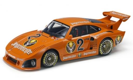 Diecast model cars Porsche 935 1980 1/12 Topmarques Collectibles K3 No.2 Team Jägermeister-Kremer Jägermeister DRM 1980 A.Plankenhorn Porsche 935 1980 1/12 Topmarques Collectibles K3 No.2 Team Jägermeister-Kremer Jägermeister DRM 1980 A.Plankenhorn diecast model cars