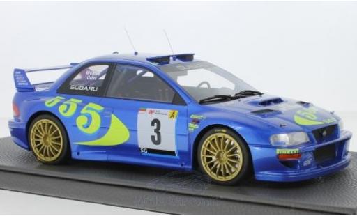 Diecast model cars Subaru Impreza 1/18 Topmarques Collectibles S4 WRC No.3 Rallye WM Rallye San Remo 1998 C.McRae/N.Grist Subaru Impreza 1/18 Topmarques Collectibles S4 WRC No.3 Rallye WM Rallye San Remo 1998 C.McRae/N.Grist diecast model cars