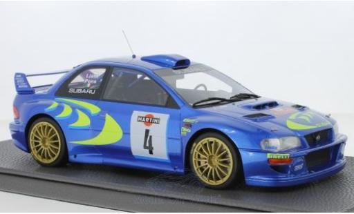 Diecast model cars Subaru Impreza 1/18 Topmarques Collectibles S4 WRC No.4 Rallye WM Rallye San Remo 1998 P.Liatti/F.Pons Subaru Impreza 1/18 Topmarques Collectibles S4 WRC No.4 Rallye WM Rallye San Remo 1998 P.Liatti/F.Pons diecast model cars