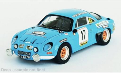 Diecast model cars Alpine A110 1/43 Trofeu Renault No.17 Rallye Ypres 1977 1:43 Alpine A110 1/43 Trofeu Renault No.17 Rallye Ypres 1977 1:43 diecast model cars